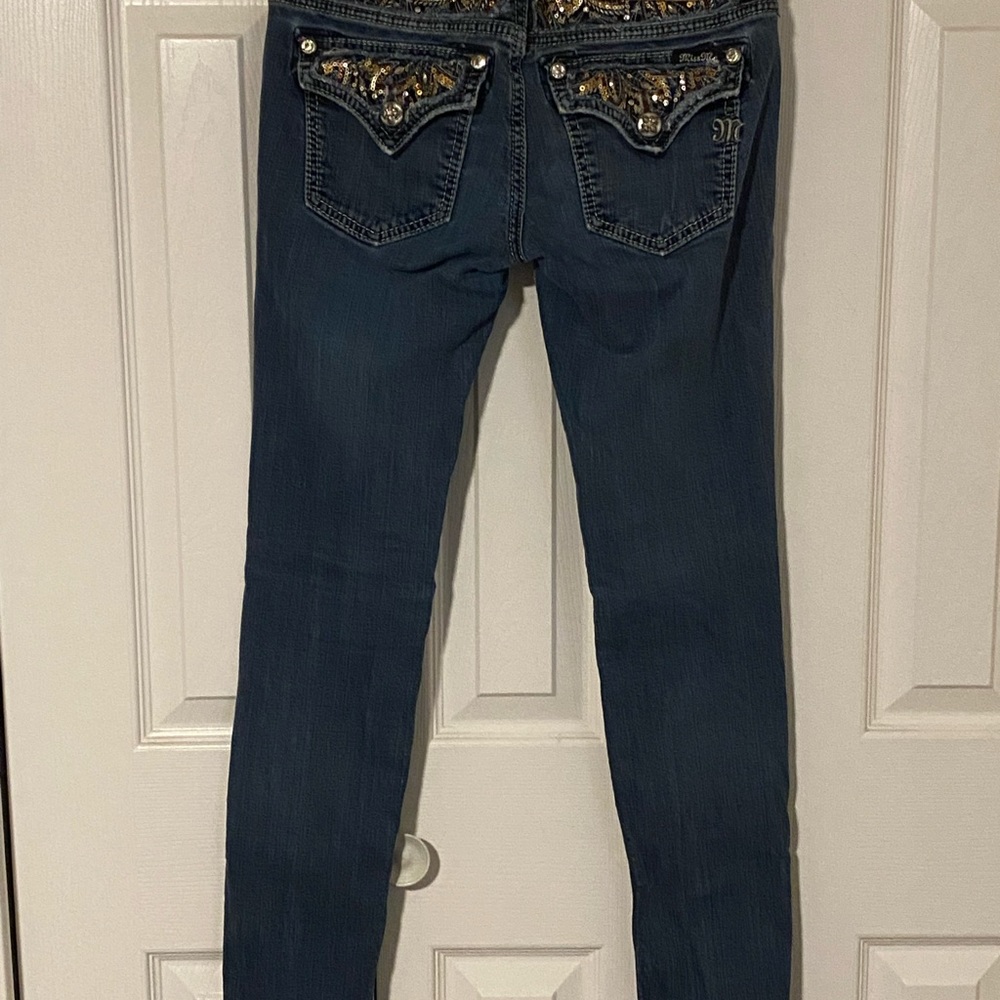 Miss Me Skinny Jeans 27 - Picture 3 of 5